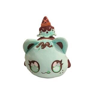 Aphmau MeeMeows Ice Cream Collection Mint Chocolate Chip 11” Large